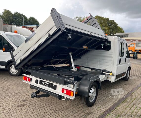Transporter mit Kipper FIAT Ducato Maxi 3-Seiten-Kipper 35 140 L4 Klima Stdh