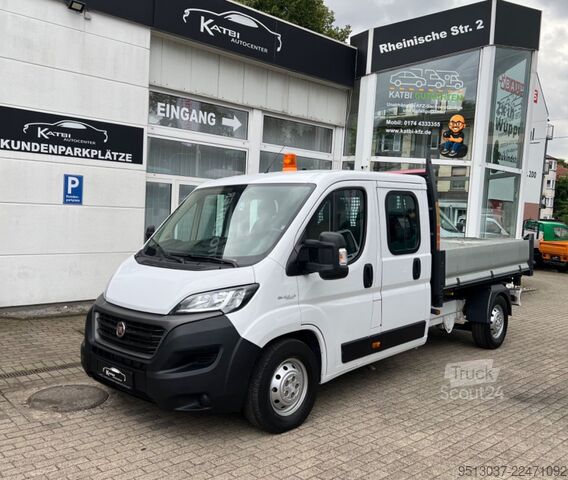 Transporter mit Kipper FIAT Ducato Maxi 3-Seiten-Kipper 35 140 L4 Klima Stdh