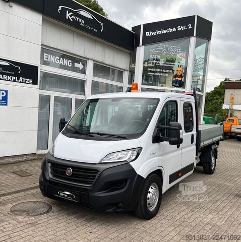 Transporter mit Kipper FIAT Ducato Maxi 3-Seiten-Kipper 35 140 L4 Klima Stdh