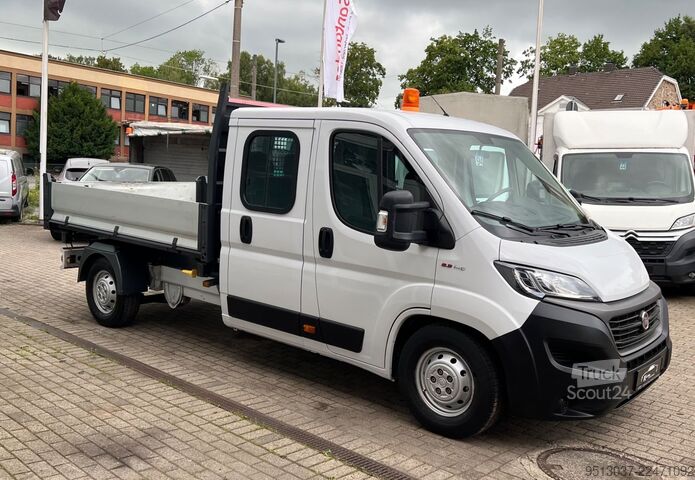 Transporter mit Kipper FIAT Ducato Maxi 3-Seiten-Kipper 35 140 L4 Klima Stdh
