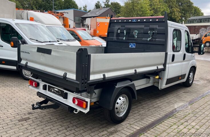 Transporter mit Kipper FIAT Ducato Maxi 3-Seiten-Kipper 35 140 L4 Klima Stdh