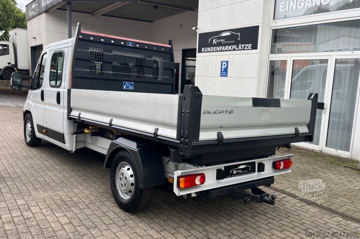 Transporter mit Kipper FIAT Ducato Maxi 3-Seiten-Kipper 35 140 L4 Klima Stdh