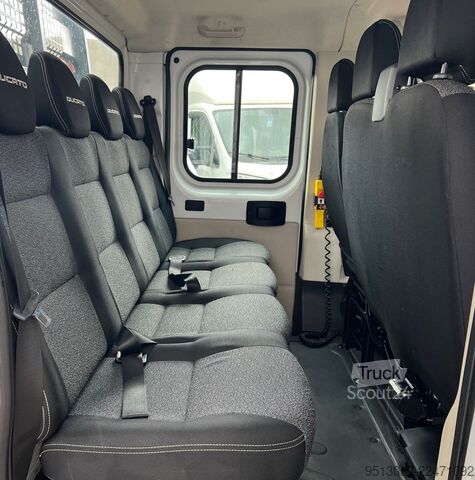 Transporter mit Kipper FIAT Ducato Maxi 3-Seiten-Kipper 35 140 L4 Klima Stdh