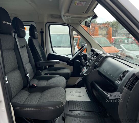 Transporter mit Kipper FIAT Ducato Maxi 3-Seiten-Kipper 35 140 L4 Klima Stdh