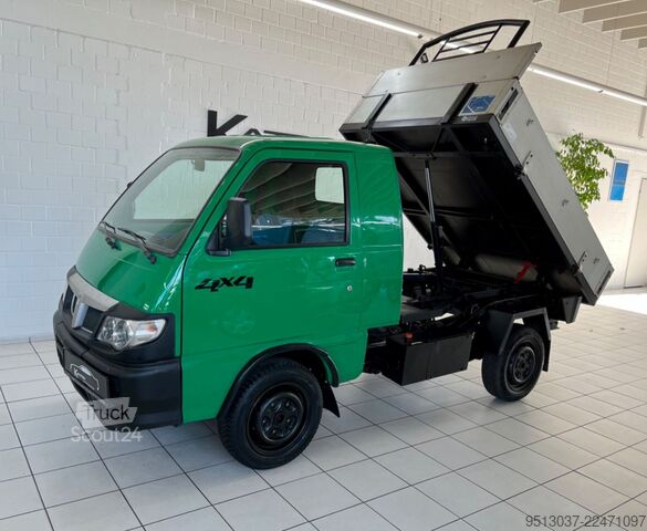 Самосвал-фургон PIAGGIO Porter 1.3 Allrad 4x4 Kipper Stdhz 1. Hand HUneu