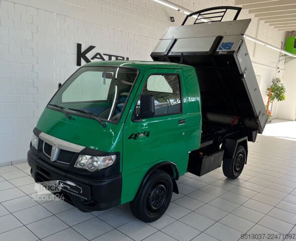 Самосвал-фургон PIAGGIO Porter 1.3 Allrad 4x4 Kipper Stdhz 1. Hand HUneu