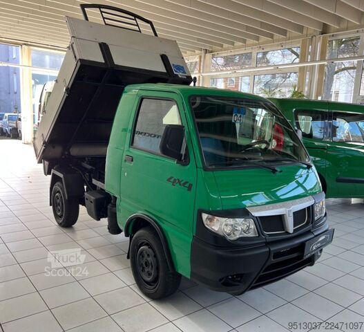 Самосвал-фургон PIAGGIO Porter 1.3 Allrad 4x4 Kipper Stdhz 1. Hand HUneu