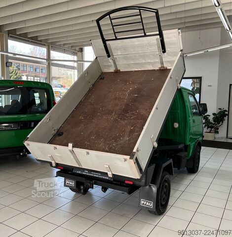Самосвал-фургон PIAGGIO Porter 1.3 Allrad 4x4 Kipper Stdhz 1. Hand HUneu
