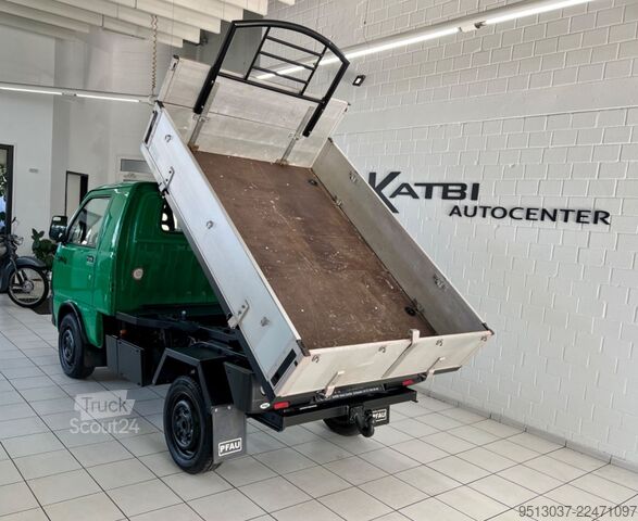 Самосвал-фургон PIAGGIO Porter 1.3 Allrad 4x4 Kipper Stdhz 1. Hand HUneu