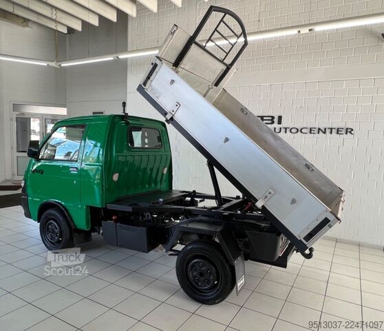 Самосвал-фургон PIAGGIO Porter 1.3 Allrad 4x4 Kipper Stdhz 1. Hand HUneu