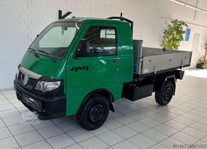 Самосвал-фургон PIAGGIO Porter 1.3 Allrad 4x4 Kipper Stdhz 1. Hand HUneu