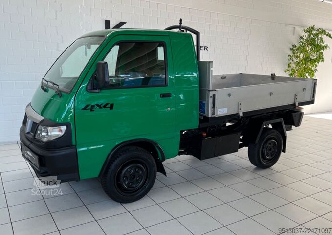 Самосвал-фургон PIAGGIO Porter 1.3 Allrad 4x4 Kipper Stdhz 1. Hand HUneu