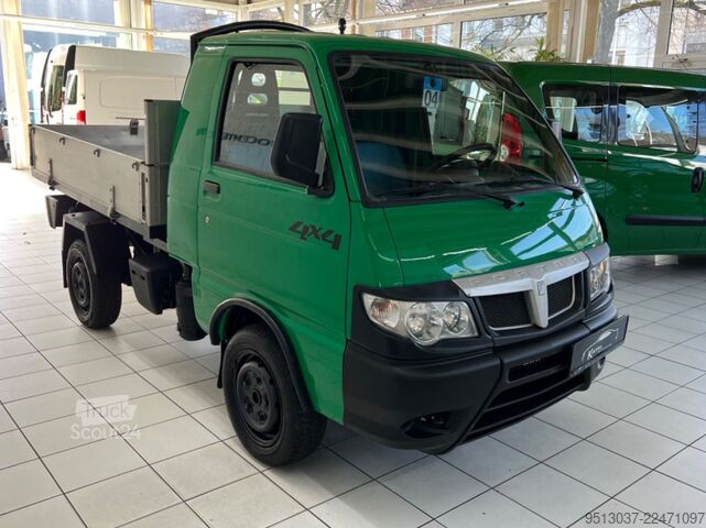 Самосвал-фургон PIAGGIO Porter 1.3 Allrad 4x4 Kipper Stdhz 1. Hand HUneu