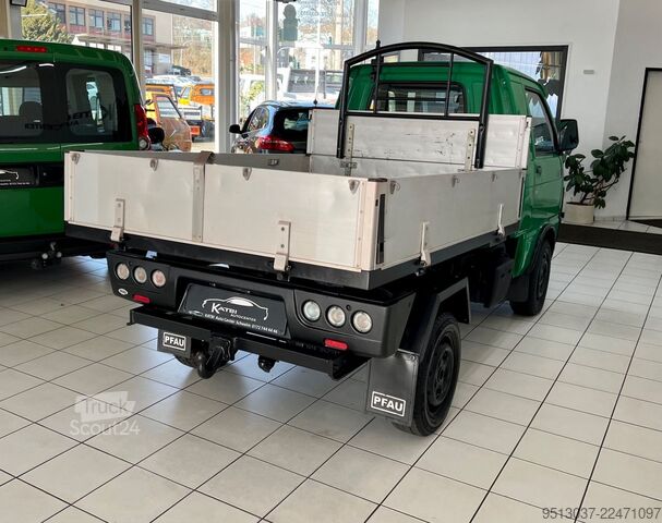 Самосвал-фургон PIAGGIO Porter 1.3 Allrad 4x4 Kipper Stdhz 1. Hand HUneu