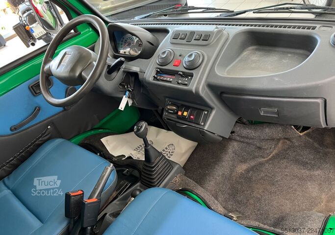 Самосвал-фургон PIAGGIO Porter 1.3 Allrad 4x4 Kipper Stdhz 1. Hand HUneu