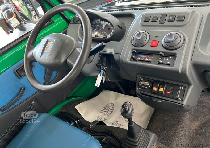 Самосвал-фургон PIAGGIO Porter 1.3 Allrad 4x4 Kipper Stdhz 1. Hand HUneu