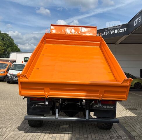 Tresidig tippbil MERCEDES-BENZ 917 AK 3-Seiten-Meiller Kipper mit Allrad 4x4