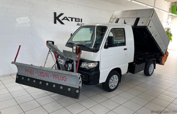 Kombi s prekucnikom PIAGGIO Porter 1.3 4x4 Schneeschild 3-Seiten-Kipper