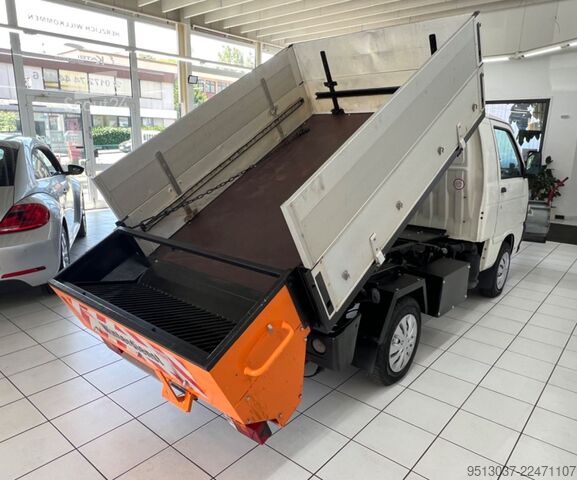 Kombi s prekucnikom PIAGGIO Porter 1.3 4x4 Schneeschild 3-Seiten-Kipper