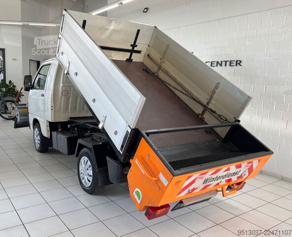 Kombi s prekucnikom PIAGGIO Porter 1.3 4x4 Schneeschild 3-Seiten-Kipper