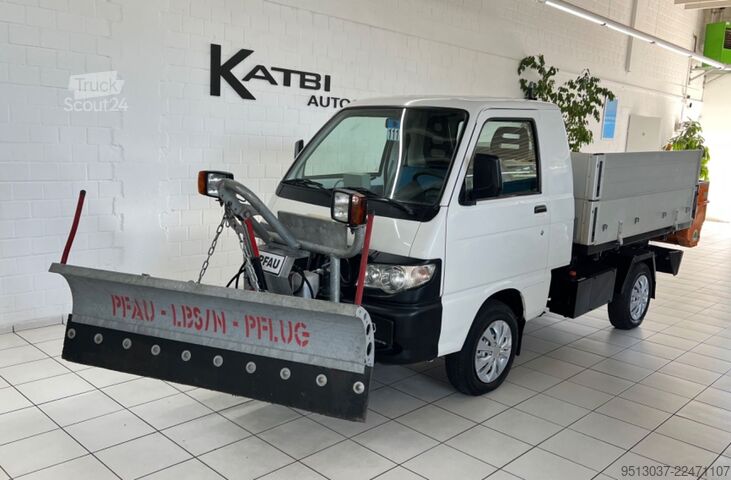 Kombi s prekucnikom PIAGGIO Porter 1.3 4x4 Schneeschild 3-Seiten-Kipper