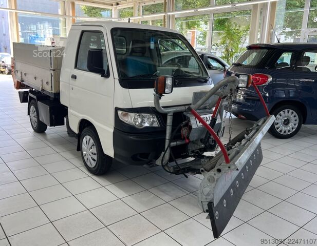 Kombi s prekucnikom PIAGGIO Porter 1.3 4x4 Schneeschild 3-Seiten-Kipper