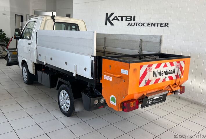 Kombi s prekucnikom PIAGGIO Porter 1.3 4x4 Schneeschild 3-Seiten-Kipper