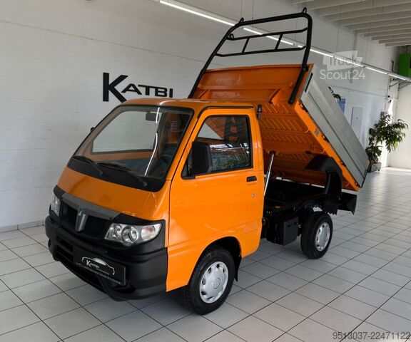 شاحنة نقل صغيرة قلاب PIAGGIO Porter 1.3 Kipper 1. Hand HU neu