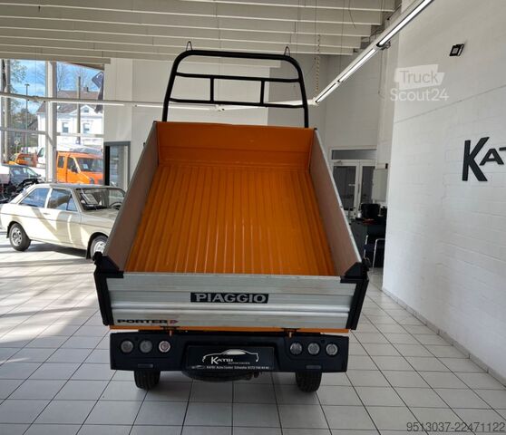 شاحنة نقل صغيرة قلاب PIAGGIO Porter 1.3 Kipper 1. Hand HU neu