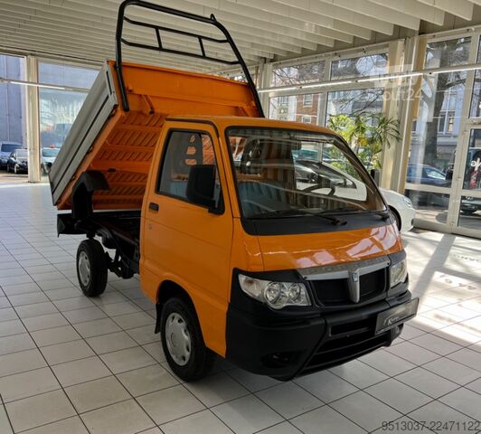 شاحنة نقل صغيرة قلاب PIAGGIO Porter 1.3 Kipper 1. Hand HU neu