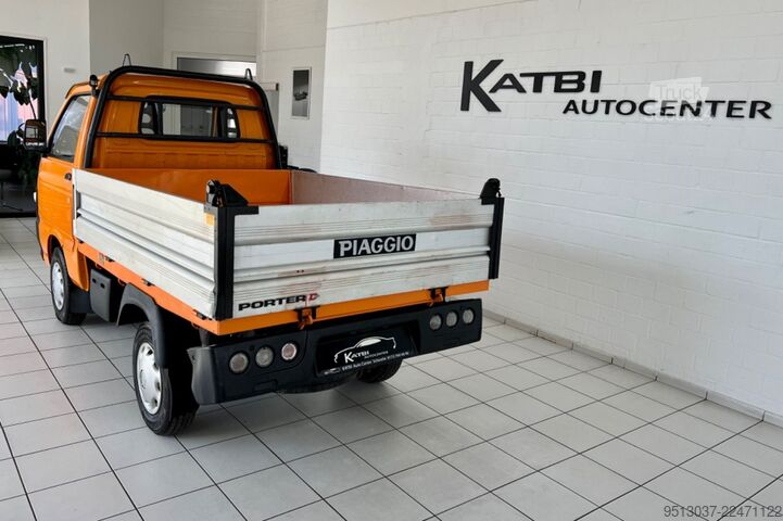 شاحنة نقل صغيرة قلاب PIAGGIO Porter 1.3 Kipper 1. Hand HU neu