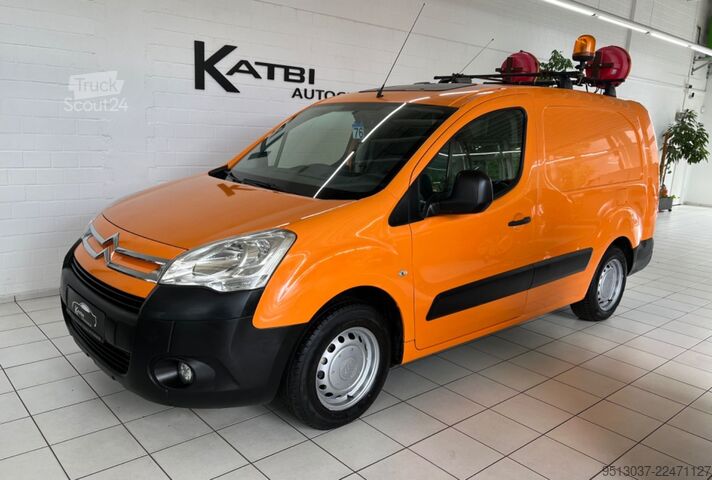 Slēgtais furgons Citroën Berlingo 1.6 HDi 16 L2 Lang HU neu