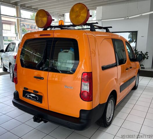 Slēgtais furgons Citroën Berlingo 1.6 HDi 16 L2 Lang HU neu