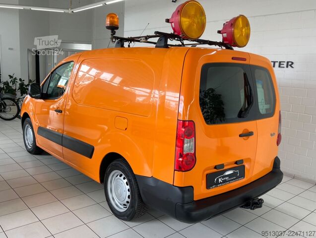 Slēgtais furgons Citroën Berlingo 1.6 HDi 16 L2 Lang HU neu