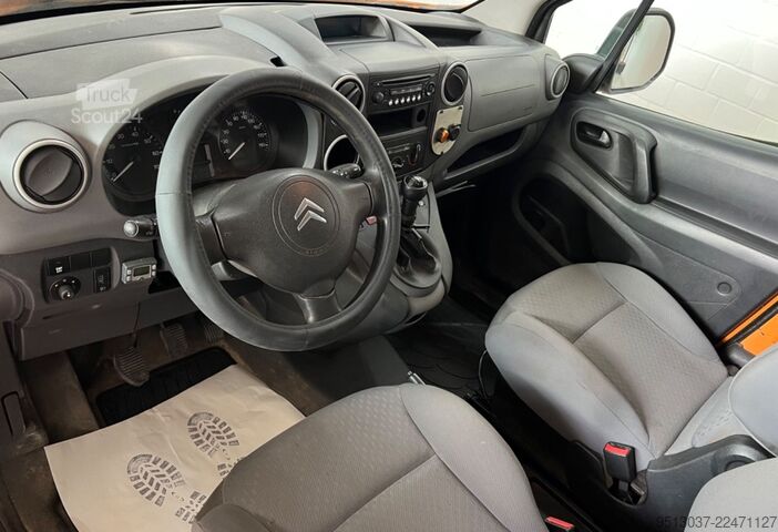 Slēgtais furgons Citroën Berlingo 1.6 HDi 16 L2 Lang HU neu