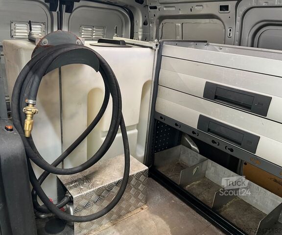 Furgoneta FORD Transit Connect lang Wassertank Bewässerungs Sys