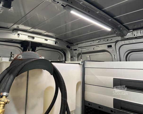 Furgoneta FORD Transit Connect lang Wassertank Bewässerungs Sys