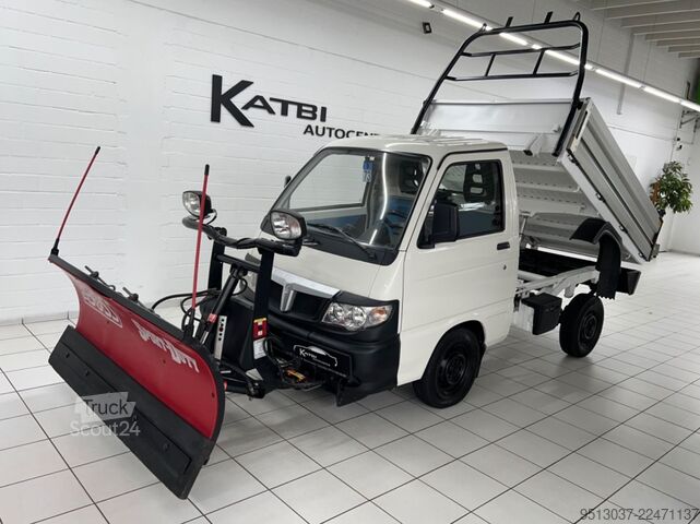 Tipvogn varebil PIAGGIO Porter 1.3 Schneeschild Kipper 1. Hand HU neu