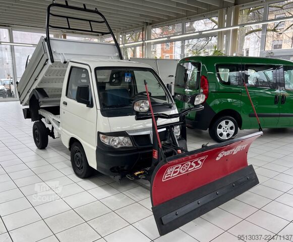 Tipvogn varebil PIAGGIO Porter 1.3 Schneeschild Kipper 1. Hand HU neu