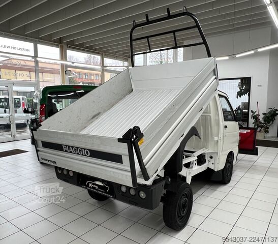 Tipvogn varebil PIAGGIO Porter 1.3 Schneeschild Kipper 1. Hand HU neu