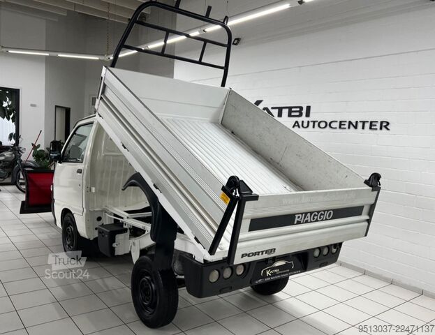 Tipvogn varebil PIAGGIO Porter 1.3 Schneeschild Kipper 1. Hand HU neu