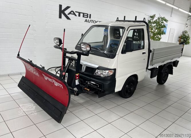 Tipvogn varebil PIAGGIO Porter 1.3 Schneeschild Kipper 1. Hand HU neu