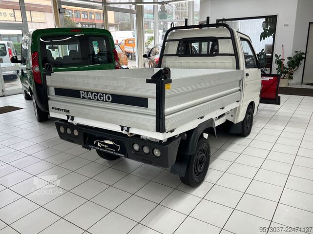 Tipvogn varebil PIAGGIO Porter 1.3 Schneeschild Kipper 1. Hand HU neu