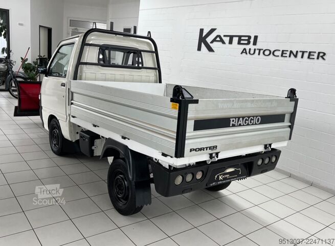 Tipvogn varebil PIAGGIO Porter 1.3 Schneeschild Kipper 1. Hand HU neu