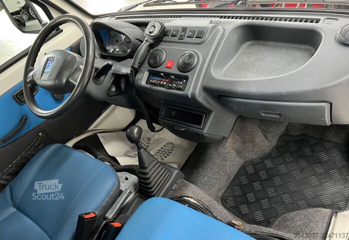 Tipvogn varebil PIAGGIO Porter 1.3 Schneeschild Kipper 1. Hand HU neu
