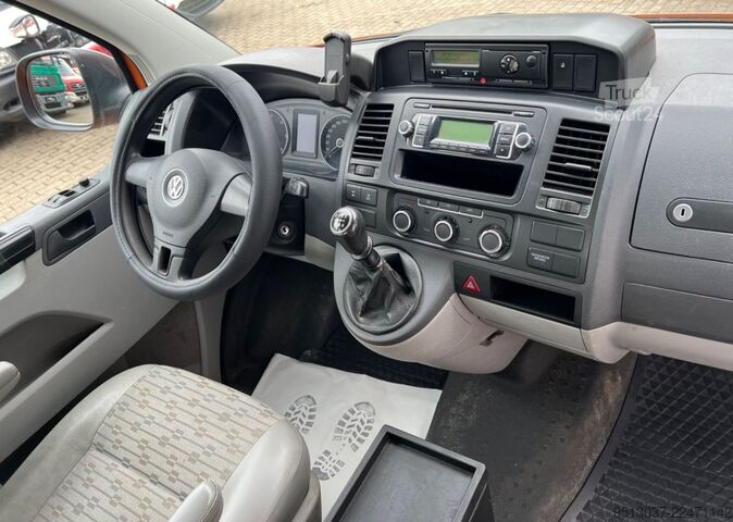 Gardinsided kassevogn VW T5 2.0 TDI Pritsche 4x4 Klima 4Motion HU neu