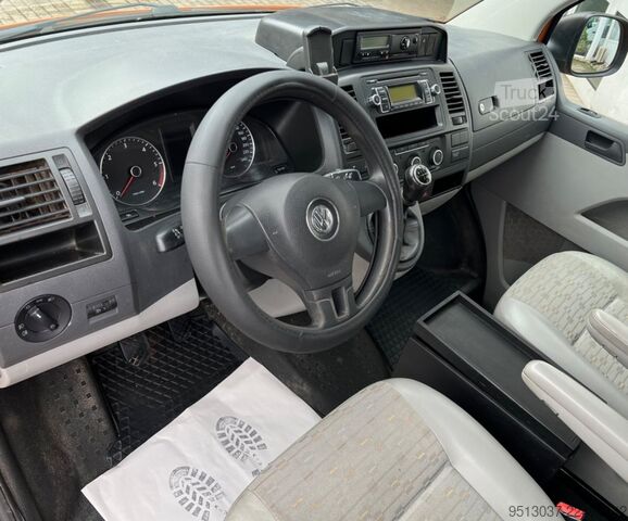 Gardinsided kassevogn VW T5 2.0 TDI Pritsche 4x4 Klima 4Motion HU neu