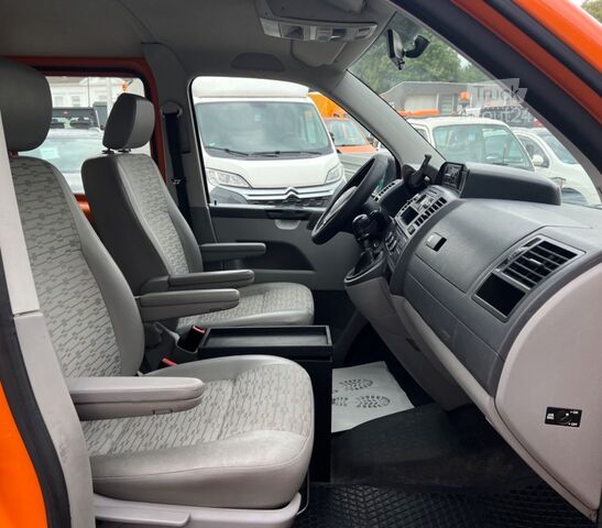 Gardinsided kassevogn VW T5 2.0 TDI Pritsche 4x4 Klima 4Motion HU neu