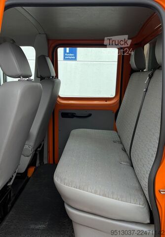 Gardinsided kassevogn VW T5 2.0 TDI Pritsche 4x4 Klima 4Motion HU neu