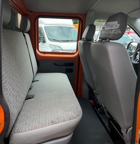 Gardinsided kassevogn VW T5 2.0 TDI Pritsche 4x4 Klima 4Motion HU neu
